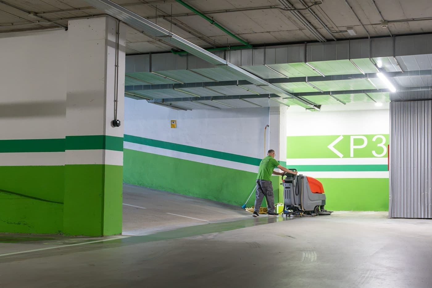 Limpieza integral de instalaciones en Vigo de Salgado Galicia