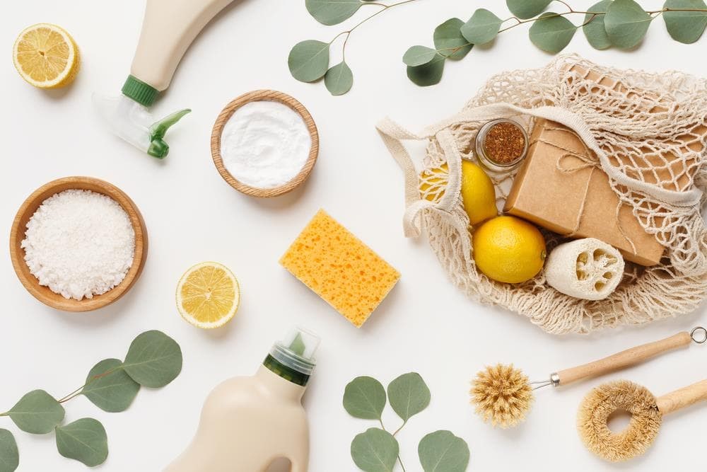 Productos de limpieza: componentes y efectos en la salud y el medioambiente