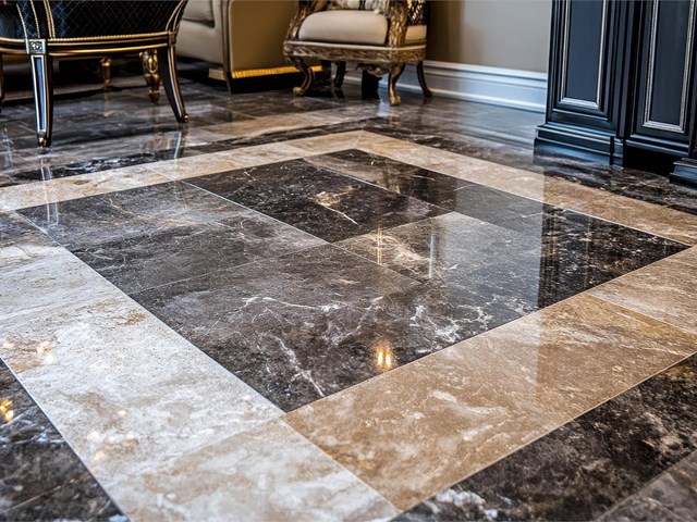 Suelos de mármol: ¿se pueden dañar o perder el brillo con los trabajos de limpieza?